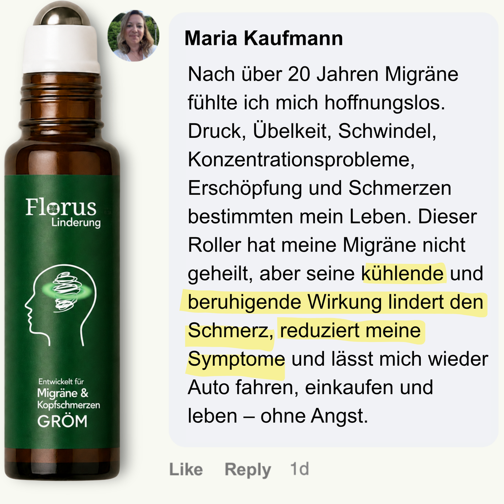 GRÖM Florus Linderung