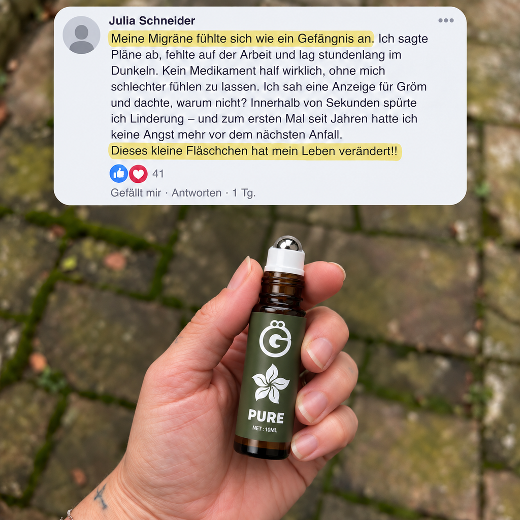 GRÖM Pure Linderung