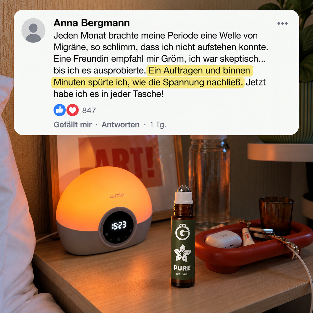GRÖM Pure Linderung