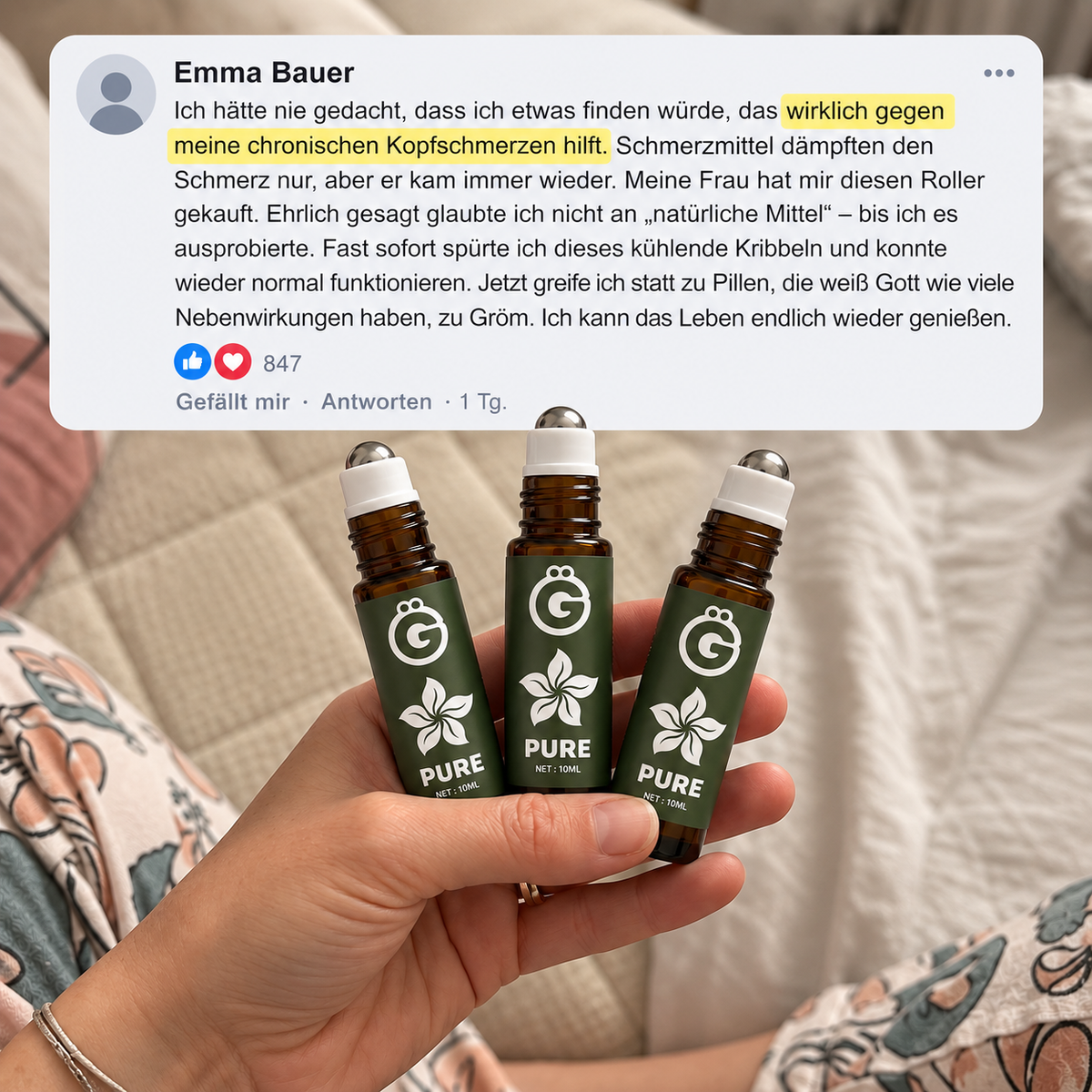 GRÖM Pure Linderung